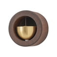 thumbnail image 2 of PRETXORVE Sonnette de Porte en Bois Magnétique Type de Porte Rappel d'Entrée Magnétique, 2 of 3