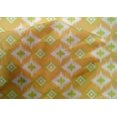 thumbnail image 4 of oneOone Cotton Silk Fabric Geometric Ikat Print Sewing Fabric BTY 42 Inch Wide, 4 of 4