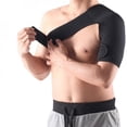 thumbnail image 3 of Unisex Shoulder Support Brace Strap Orthosis For Subluxation Shoulder Support Adjustable Brace Strap Joint Sport Gym Compression Bandage Wrap, 3 of 5