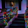thumbnail image 3 of MesaSe Indoor Outdoor String Lights Strawberry String Lights Strawberry String Lights Festive Battery Operated Decoration for Indoor, 3 of 5