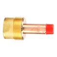 thumbnail image 1 of TIG Collet Body, Gas Lens Collet Body, Durable Sturdy Hole Diameter 2.4MM Welding Torch For Replacement Parts, 1 of 8