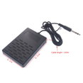 thumbnail image 1 of Pédale Unique Universelle Compacte Interface 3.5Mm pour Piano Clavier Électronique Elctronic Tambour Pliable, 1 of 7