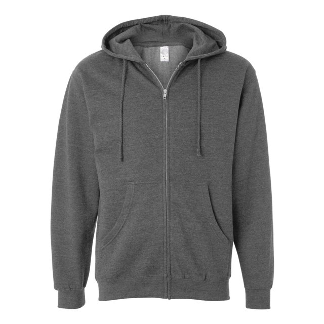 Independent Trading Co. SS4500Z Midweight Full-Zip Hooded Sweatshirt