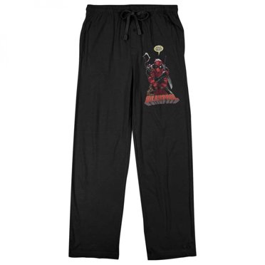 Deadpool Would You Just Relax? Unisex Sleep Pants-2XLarge