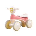 thumbnail image 2 of Jouets à Chevaucher pour Bébés avec Lumières Marchettes pour Enfants Mini Vélo Mini Tricycle Rouge, 2 of 9