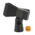 thumbnail image 2 of Microphone Clip, Break  Anti Drop ABS Mic Clamp Holder Wearable  For Handheld Microphone, 2 of 8