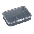 thumbnail image 1 of Baohd Plastic Boxes Useful Sundries Case Simple Professional Bin with Lid PP Container for Household Kitchen Office Company Hotel R502, 1 of 4