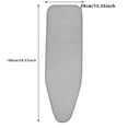 thumbnail image 2 of Leojiow 2Pcs Home Ironing Board Change Cloth Cover Home Ironing Board Cloth Cover High Temperature Cloth Non Fading Cloth Cover (Small Board 91*31Cm Applicable) One Size, 2 of 6