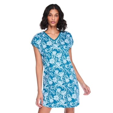 George Women's V-Neck Nightshirt