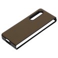 thumbnail image 3 of Senjay Phone Leather Case, Leather Hard Case Anti Scratch For Galaxy Z Fold 3, 3 of 8