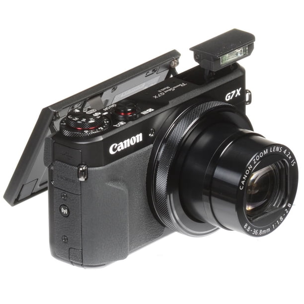 Canon PowerShot G7 X Mark II Digital Camera, 20.1MP, Full HD Video