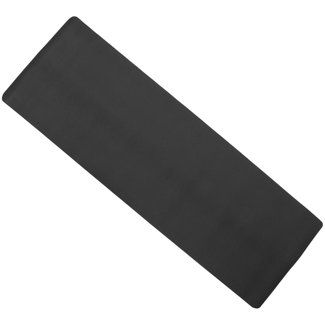 RENACLIPY Floor Protection Fitness Machine Mat Treadmill Pad NBR Black Cushion Design 1Pack