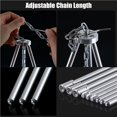 thumbnail image 2 of Youkk Trépied Allongé 4 Sections pour Réchaud de Camping, Trépied de Cuisson Extérieur, Support de Pot Portable et Solide, 2 of 6