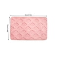 thumbnail image 3 of Thickened Absorbent Bathroom Rug - Non-Slip Toilet & Shower Mat for Wet Areas, Soft Plush Floor Carpet, 3 of 6