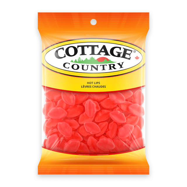 Cottage Country Hot Lips 1kg