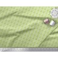 thumbnail image 2 of Soimoi Cotton Duck Fabric Stencil Floral Decor Fabric Printed Yard 56 Inch Wide, 2 of 3