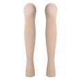 thumbnail image 3 of Women Thigh Socks, High Compression Soft Fabric Thigh Socks Open Toe Light  For Home For People XXL, 3 of 8