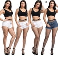 thumbnail image 3 of Bas Résille Nylon Doux Taille Haute Bas Résille Collants Résille pour Femmes, 3 of 10