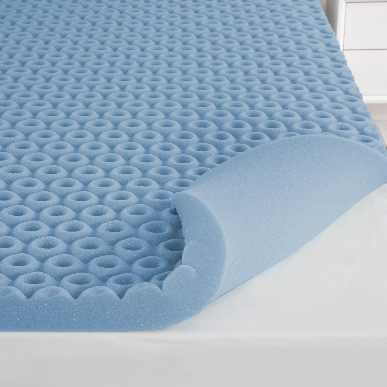 Surmatelas en mousse à mémoire zonée de mousse à mémoire AcuRelief de 5 cm Dream SerenityMD