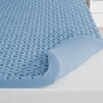 thumbnail image 5 of Dream Serenity® 2-Inch Memory Foam AcuRelief Zoned Memory Foam Mattress Topper, 5 of 5