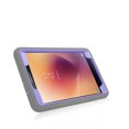 thumbnail image 3 of Mignova for Galaxy Tab A 8.0 SM-T380 Case.Hybrid Shockproof Rugged Anti-Impact Drop Protection Cover Built-In Kickstand For Samsung Galaxy Tab A 8.0 2017 SM-T380 T385(Gray/Purple), 3 of 8