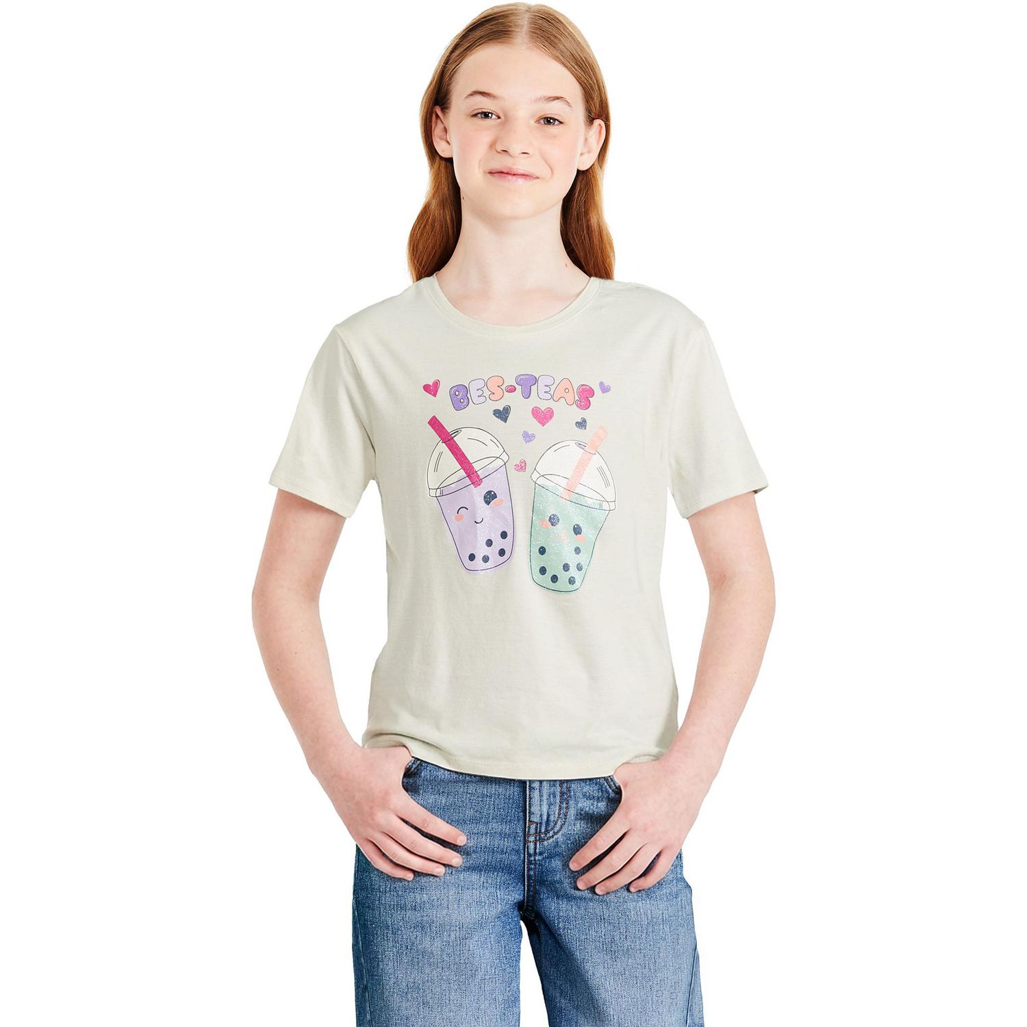 George Girls' Graphic T-Shirt
