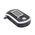 thumbnail image 3 of AT-6000 Breathalyzer Alcohol Detector Digital LCD Screen Battery Power Hand-Hold Professional BAC Tracker with 5 Mouthpieces ,Accuracy High, 3 of 6