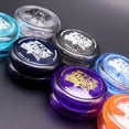 thumbnail image 4 of TFixol Magic Yoyo D3-PC Crystal Transparent Plastic Yo-Yo with 8-Ball KK Bearing, Random Rope Color, Non-Responsive Design for Kids, 4 of 6