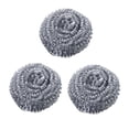 thumbnail image 1 of VogueV Stainless Steel Scouring Pads - Rust-Proof Cleaning Balls for Pots & Pans B, 1 of 7