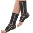 thumbnail image 1 of Bangcool 1 Pair Ankle Brace Elastic Professional Ankle Support Ankle Compression Sleeve, 1 of 6