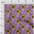 thumbnail image 2 of oneOone Cotton Poplin Medium Yellow Fabric Tropical Sewing Craft Projects Fabric Prints By Yard 56 Inch Wide, 2 of 5