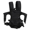 thumbnail image 2 of Dog Front Backpack,Pet Front Backpack Breathable Chest Dog Carrier Pet Carrier Backpackfor Travel Luxury Finish, 2 of 9