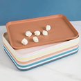 thumbnail image 2 of Storage Tray Stackable Modern Simple Style Cup Holding Vegetable Fruit Plates for Home, 2 of 8