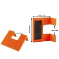 thumbnail image 2 of Tool Bag 2 Cabinet Hardware Kit Hinges Alignment Gasket With Scale for Precise Door Fit 2 Piece Installation Aid ABS Construction Non Fixture, 2 of 6