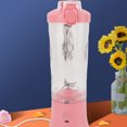 thumbnail image 3 of Small Handheld Blender, 600ml 2 Modes 150W 18000RPM USB Rechargeable Portable Smoothie Blender for Making Shakes, 3 of 7