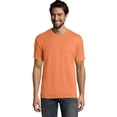 thumbnail image 1 of Hanes Mens Big ComfortWash Garment Dyed Short Sleeve Tee, L, Horizon, 1 of 2