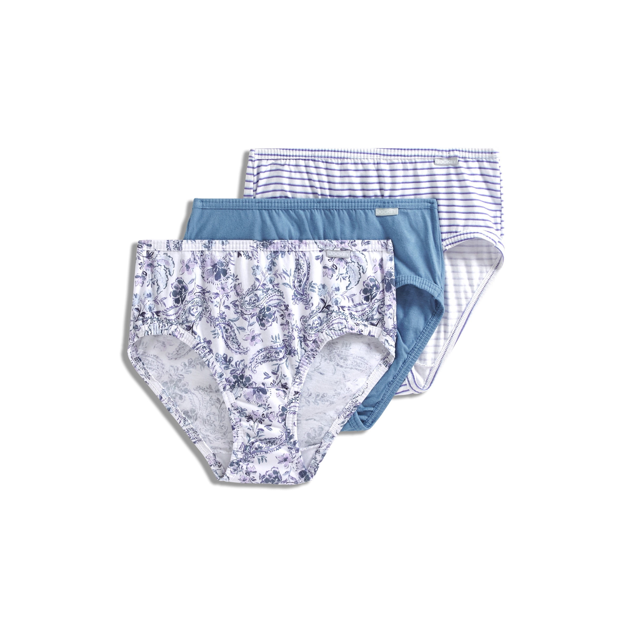 Jockey Women's Elance Hipster - 3 Pack
