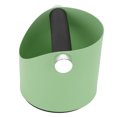 thumbnail image 2 of Coffee Machine Grounds Box, Coffee Knocking Slag Bucket Detachable Tap Bar Non Slip Base Bevel Mouth Design Low Noise Dishwasher Safe  For Cafe Green, 2 of 8