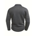 thumbnail image 4 of Long Coat Men - Classic Soft Fabric - Outdoor Work Sports - All Seasons, 4 of 7