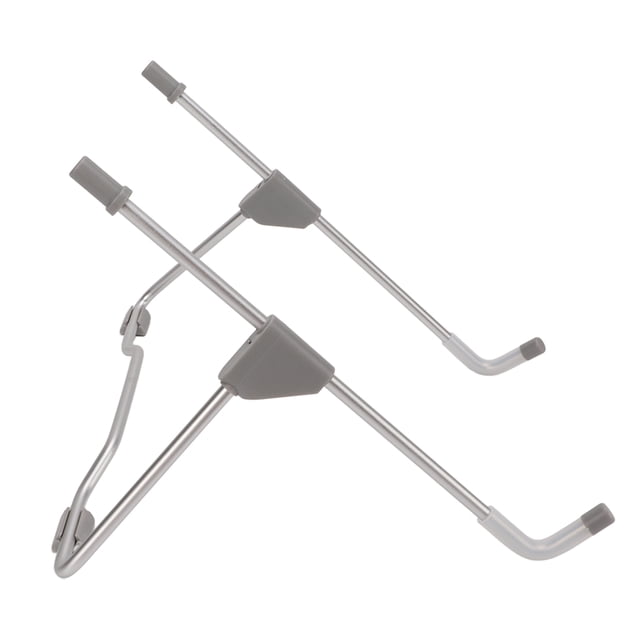 Tablet Stand Adjustable, Foldable Heat Dissipation Foldable Tablet Stand Damping Adjustment With Nonslip Silicone Base For Laptop For Tablet Silver Gray