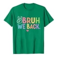thumbnail image 4 of PMVFHDE Hauts Fille Hauts Filles T-Shirts Graphiques pour Fille Hauts Filles T-Shirts Enfants Rentrée des Classes Graphique Manches Courtes Col Rond T-Shirt Lumineux et Confortable pour Garçons et Filles Vert,10-11 Ans, 4 of 4