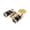 Black, variant on funtasica 3x25 Theater Binoculars Multifunctional Telescope for Travel Musical Concert Gold