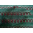 thumbnail image 4 of oneOone Cotton Silk Fabric Chevron & Swirl Block Decor Fabric Printed BTY 42 Inch Wide, 4 of 4