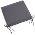 thumbnail image 1 of 20-inch by 19-inch Twill Chair Cushion, 1 of 1
