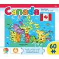 thumbnail image 5 of MasterPieces Puzzle Company Canadian Map 60 Piece Jigsaw Puzzle, 5 of 5