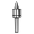 thumbnail image 3 of Woodworking Tapered Turn Center, 60° Point Live Center High Accuracy  Balance With 40Cr Steel Main Part For Lathe, 3 of 8