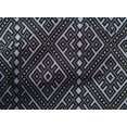 thumbnail image 4 of oneOone Cotton Poplin Fabric Ethnic Geometric Flame Stitch Decor Fabric Printed BTY 56 Inch Wide, 4 of 4
