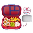 thumbnail image 1 of Bentgo Chill Bento-Style Kids Lunch Box - Removable Ice Pack - Red, 1 of 5