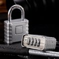 thumbnail image 4 of Password Lock Padlock Four-digit Password Lock Anti-theft Hardware Security, 4 of 8