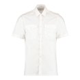 thumbnail image 1 of Kustom Kit Mens Tailored Short-Sleeved Pilot Shirt, 1 of 2